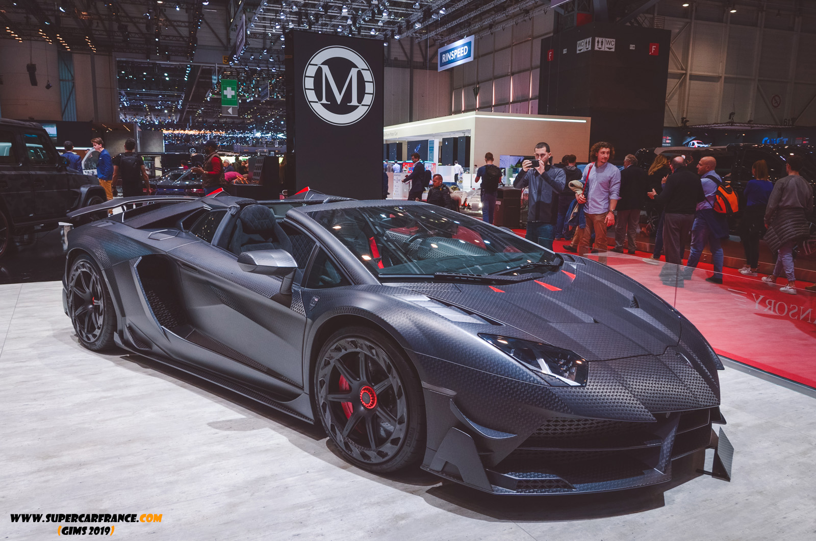85 Mansory Aventador S