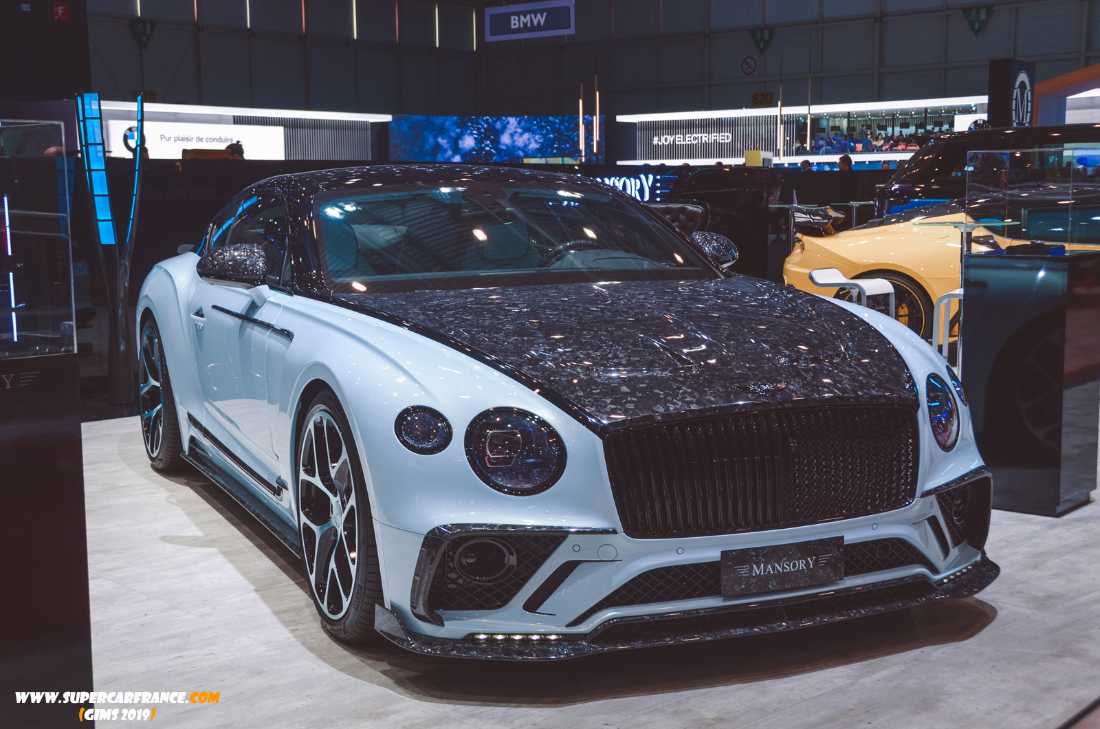 87 Mansory Continental GT Geneva Edition