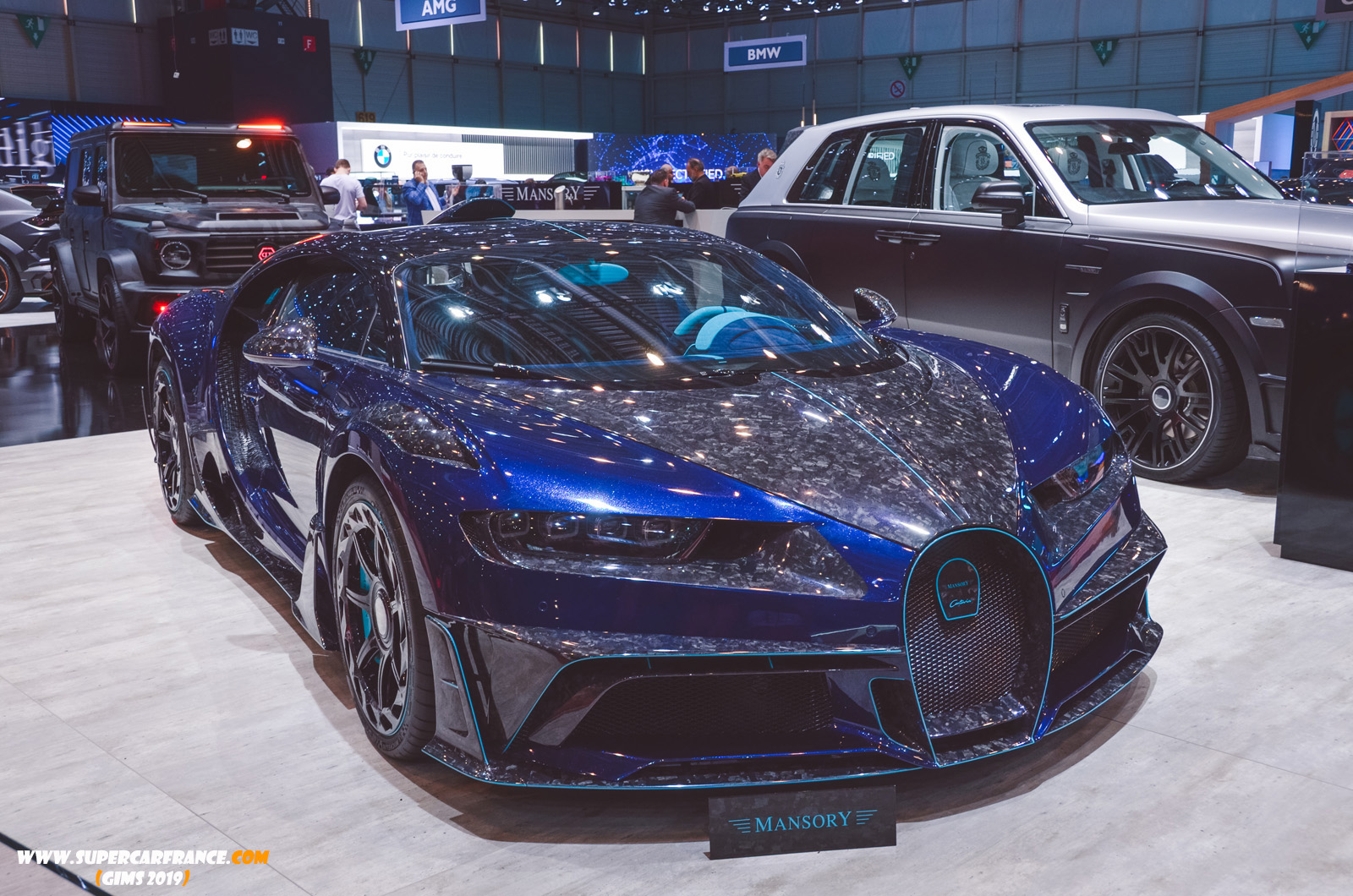 89 Mansory Centuria