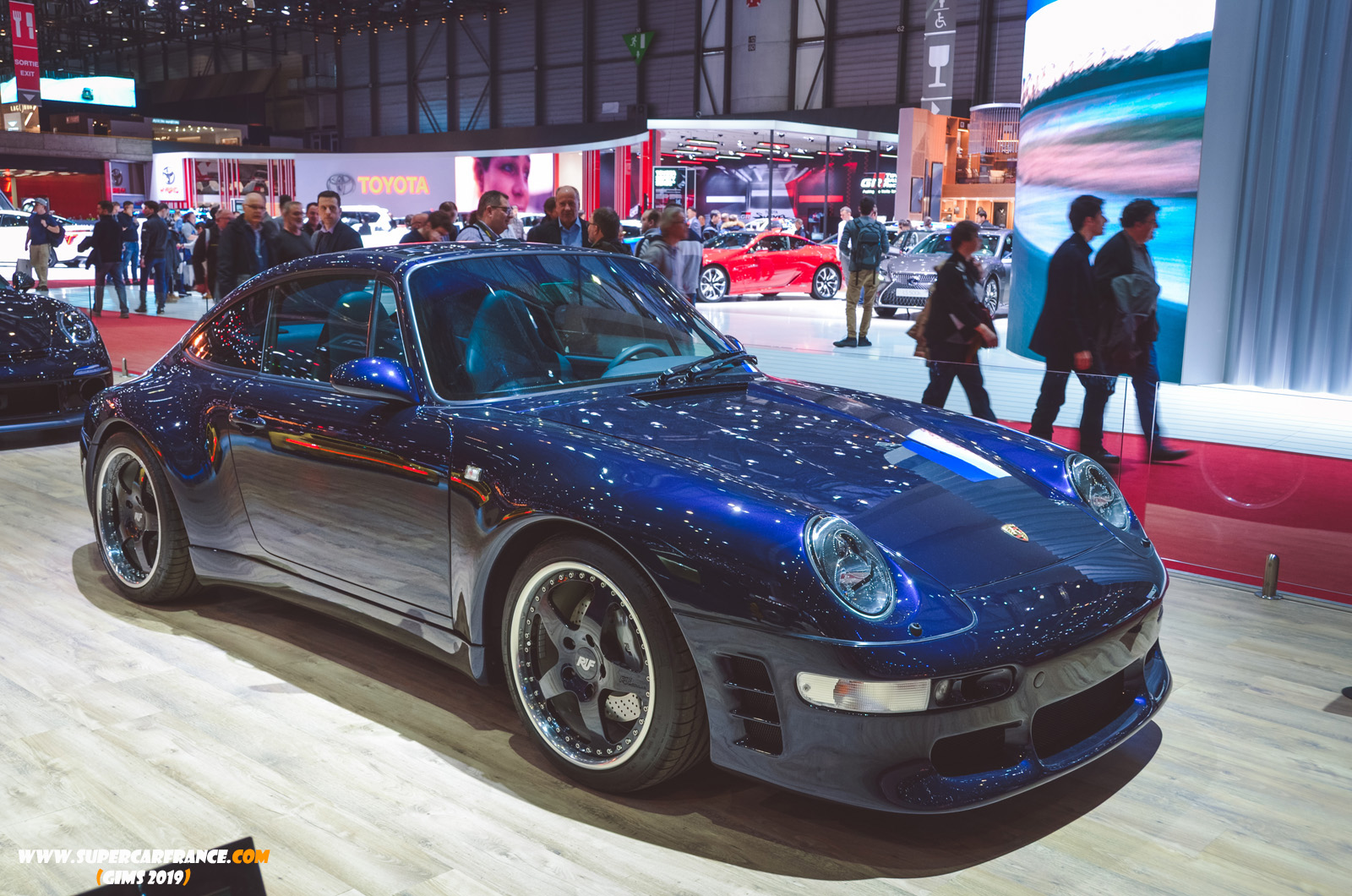 97 RUF 993 Targa