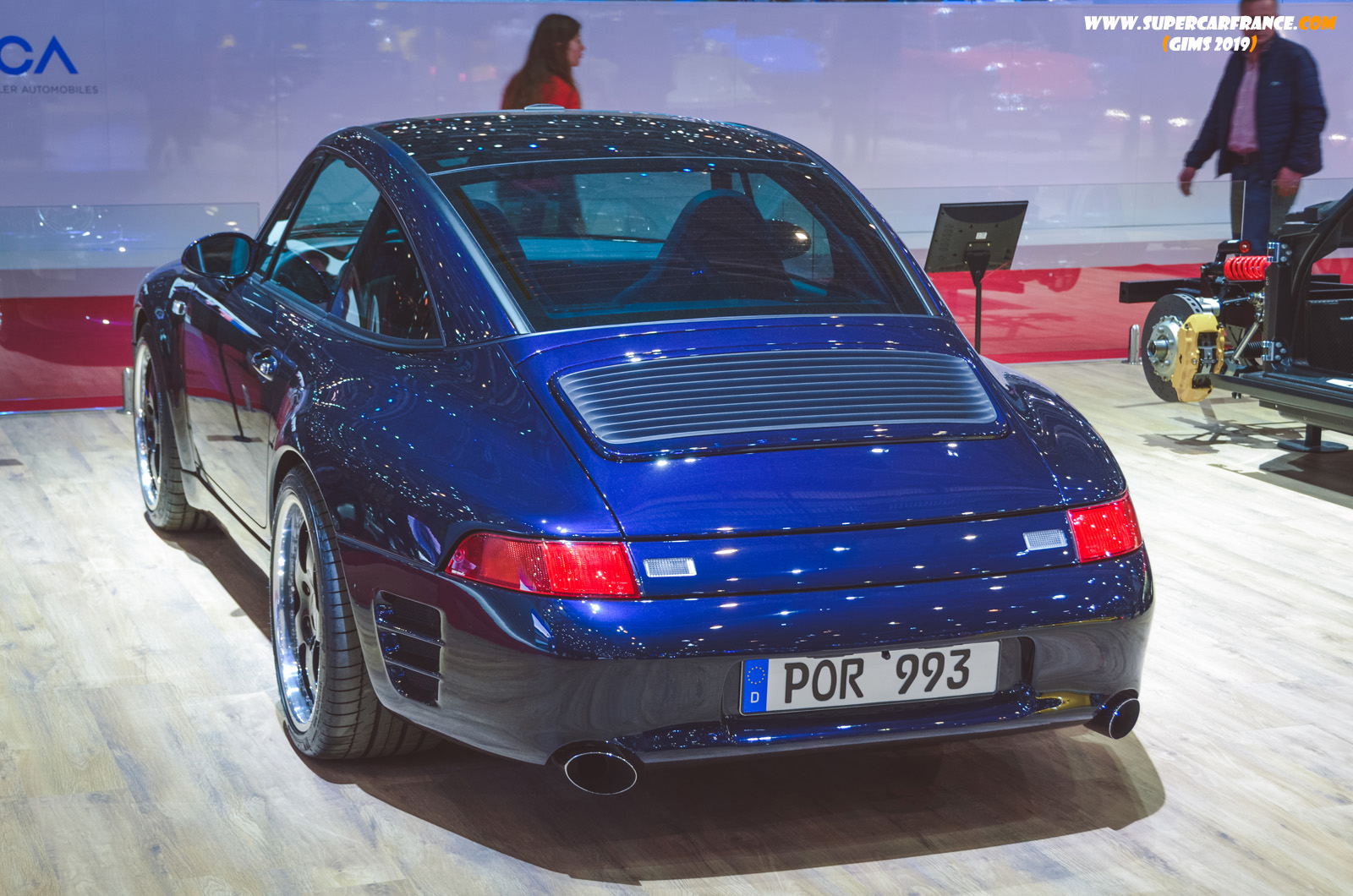 98 RUF 993 Targa