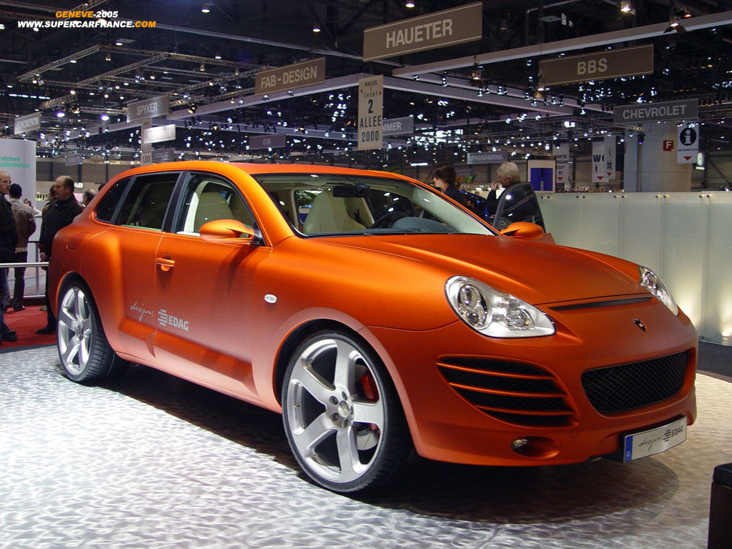 Porsche Cayenne Chopster