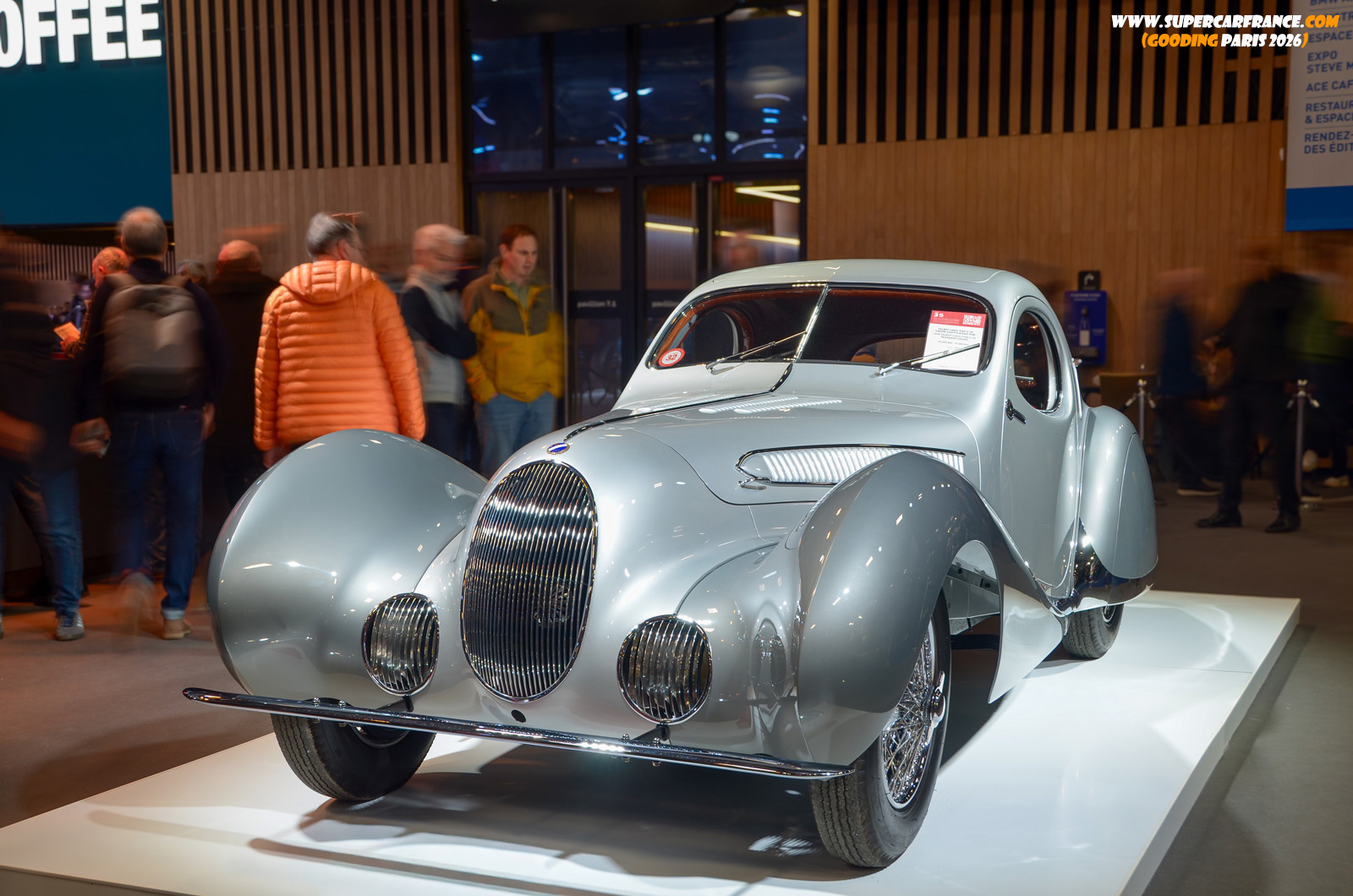 25 Talbot Lago T150 C SS Teardrop Figoni & Falaschi