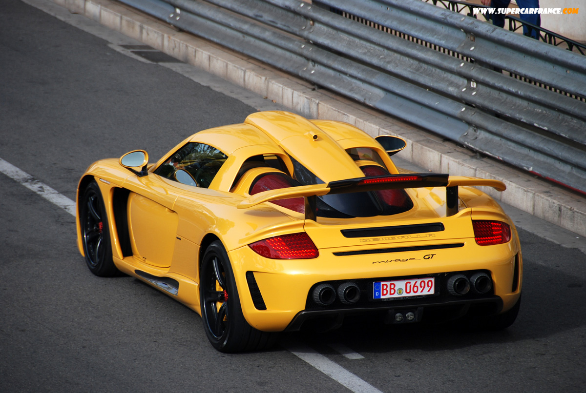 Porsche Carrera gt Gemballa