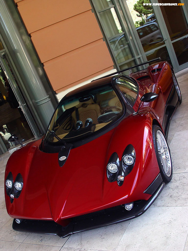 Zonda f Roadster