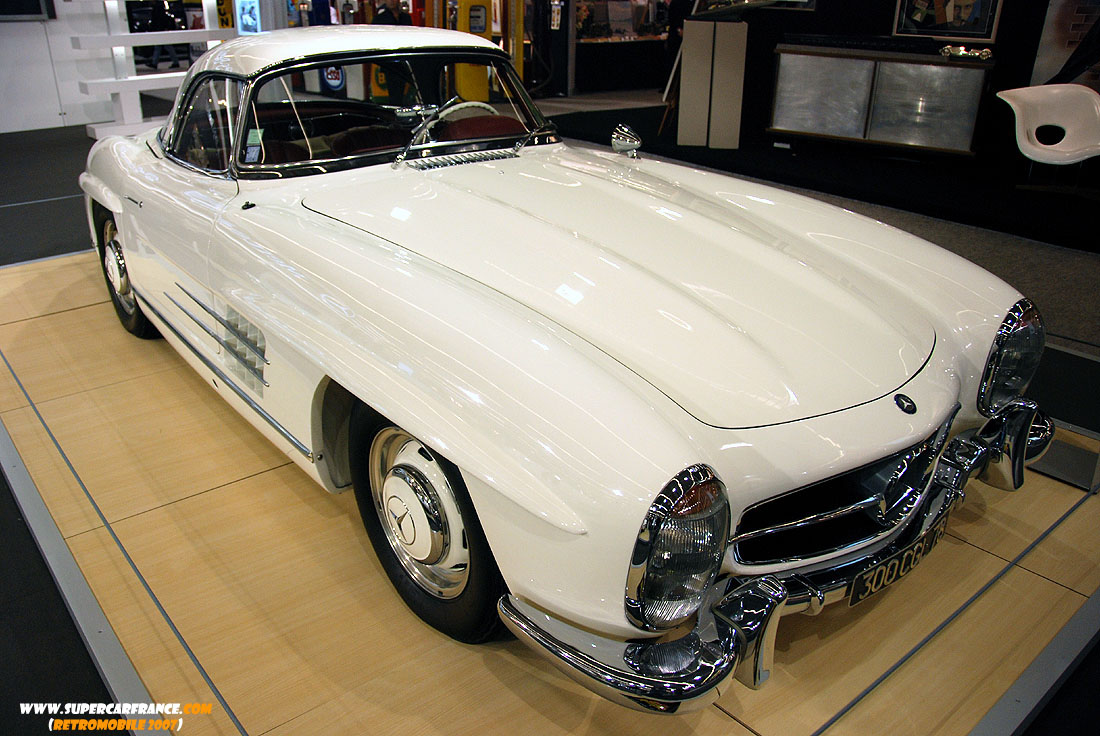 05 Mercedes Benz 300SL Cabriolet