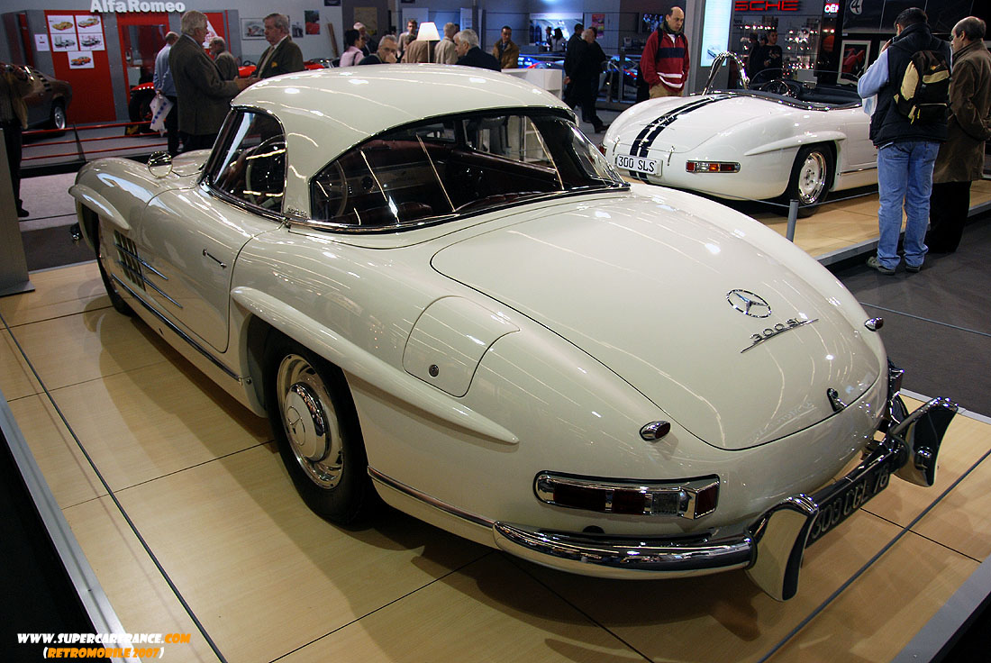 06 Mercedes Benz 300SL Cabriolet