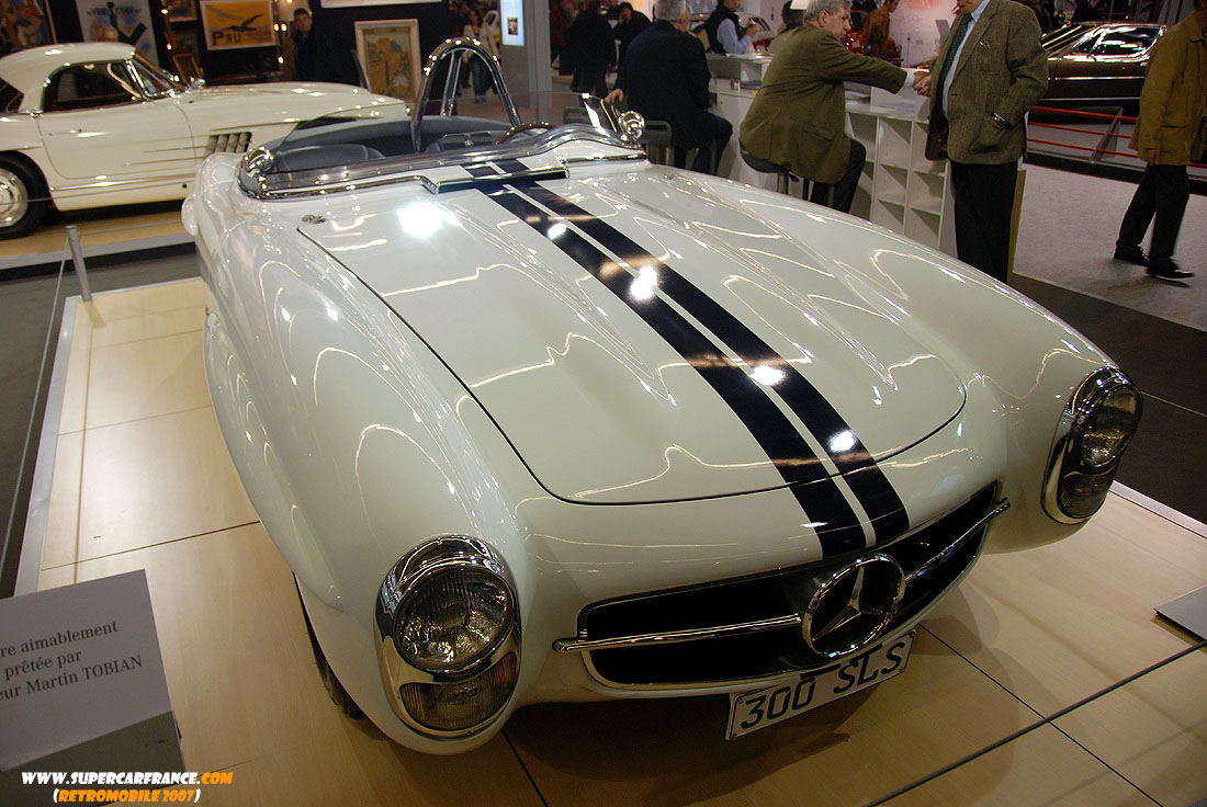 07 Mercedes Benz 300SLS