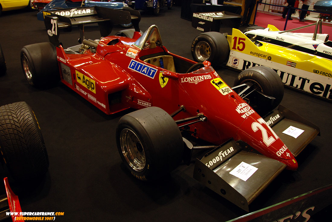 102 Ferrari 126 C4