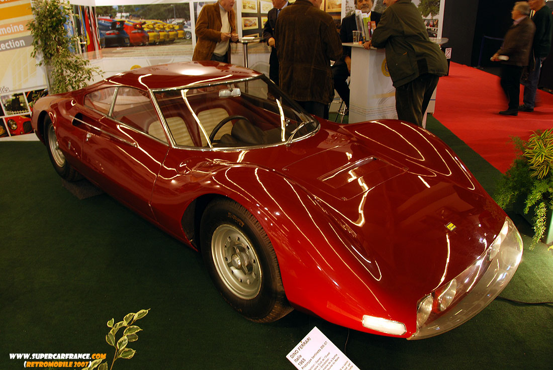 105 Dino Ferrari 206 GT Prototipo