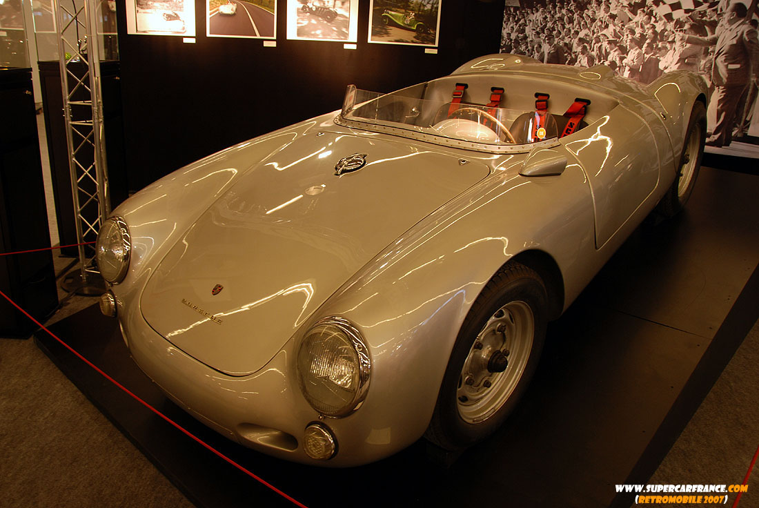 107 Porsche 550 Spyder