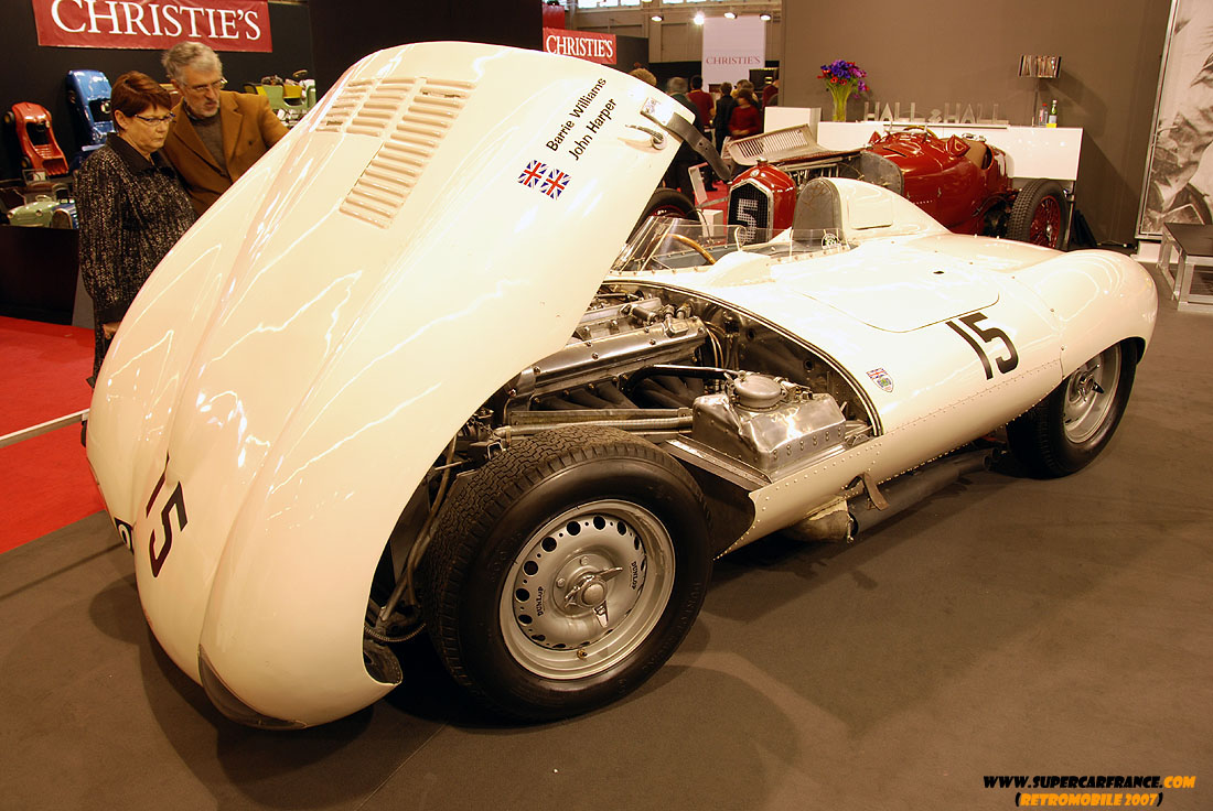 108 Jaguar Type D