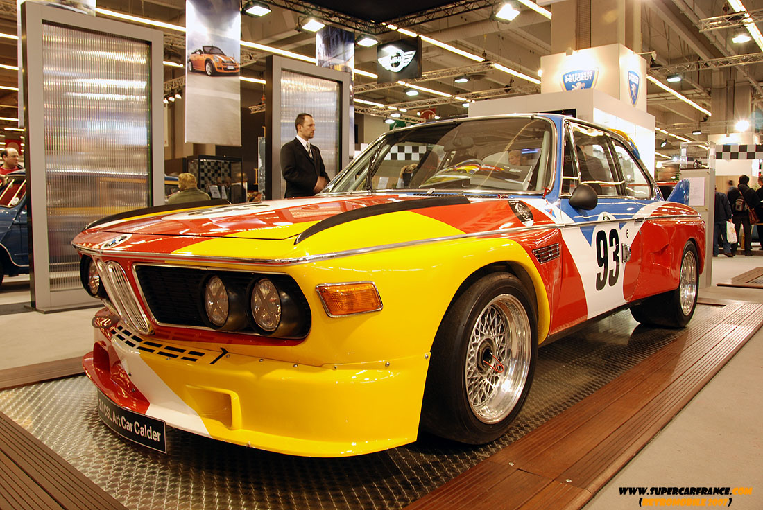 115 BMW 3.0 CSL Art Car