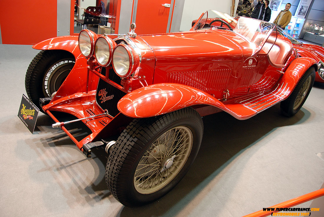 13 Alfa Romeo 8C 2300 MM