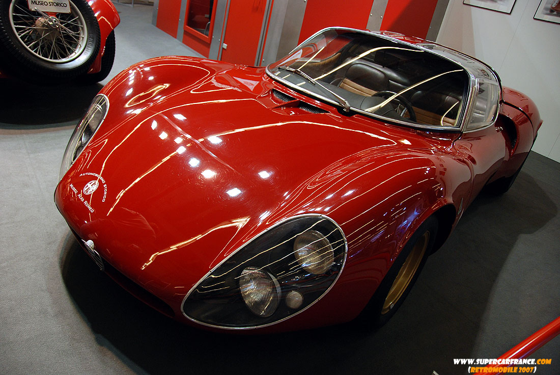 14 Alfa Romeo Tipo 33 Stradale