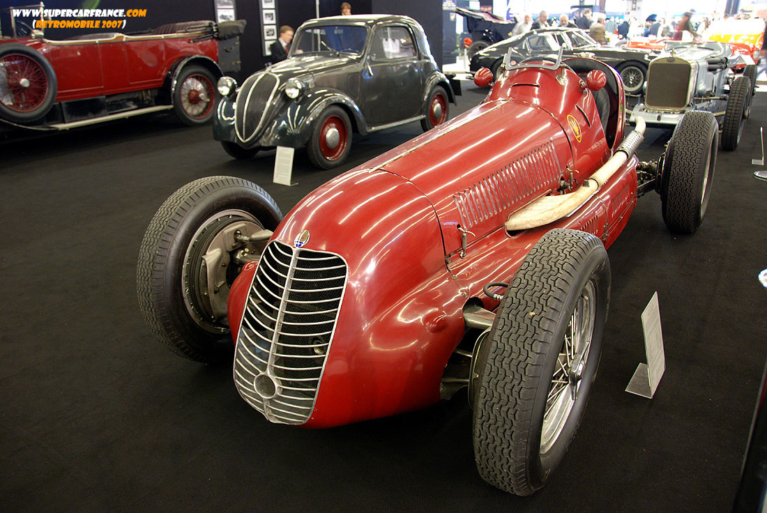 22 Maserati 4CL