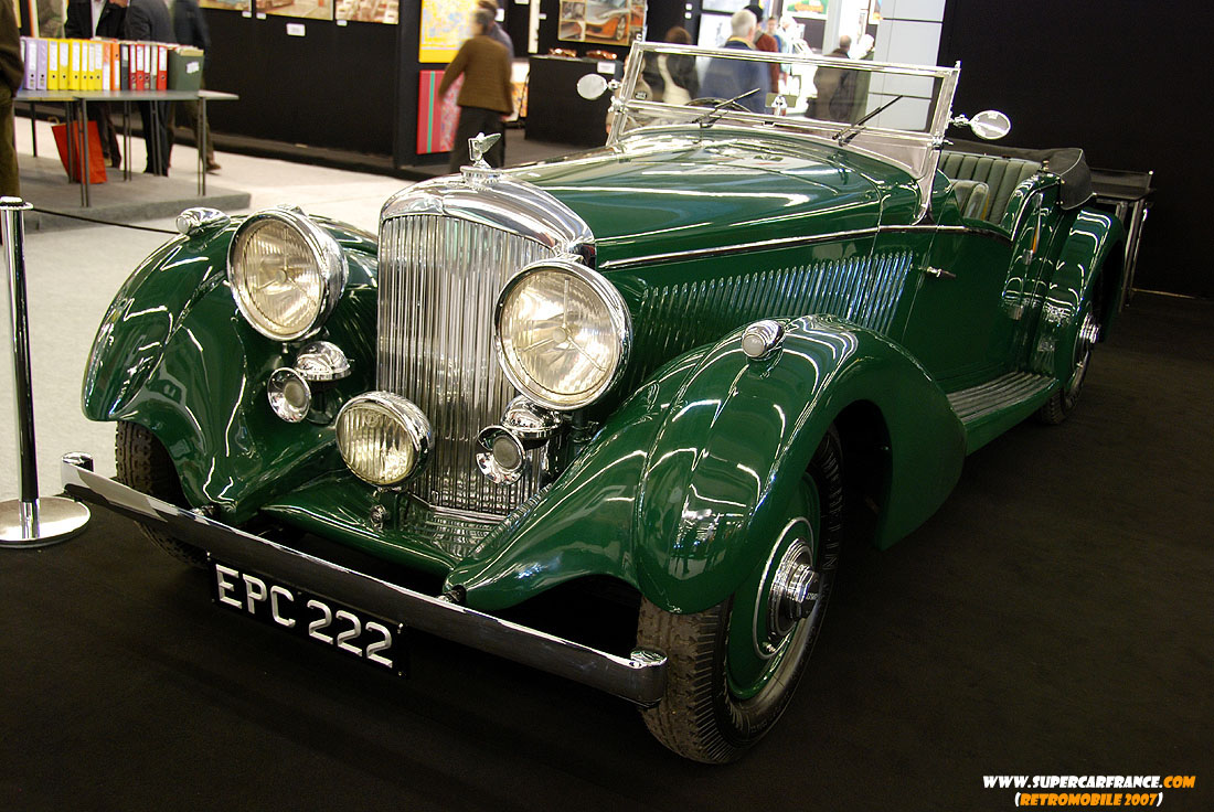23 Bentley 3,5