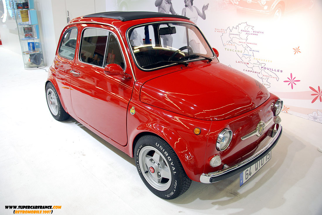 25 Fiat 500