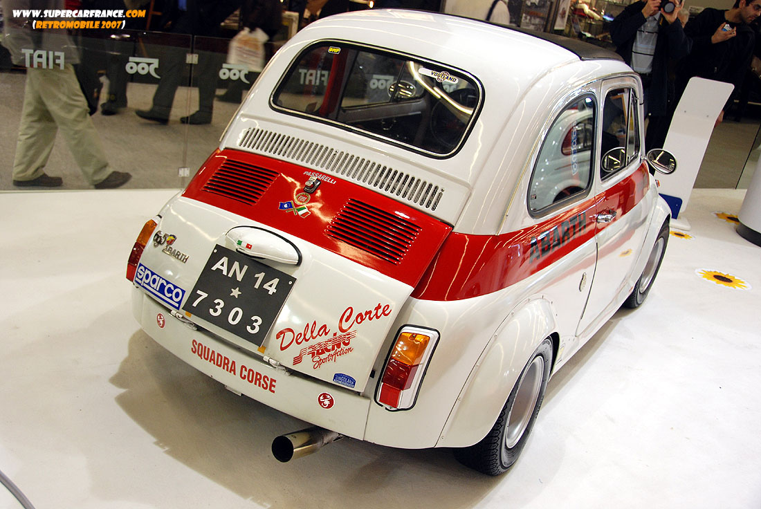 26 Fiat Abarth 695 SS
