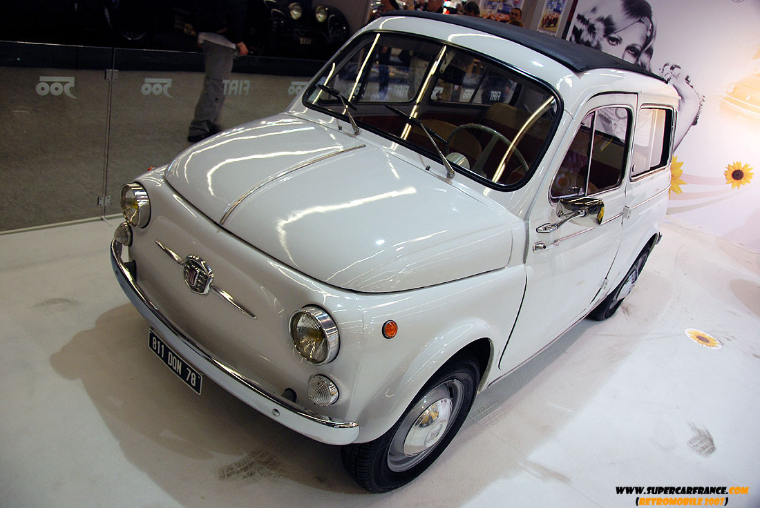 29 Fiat 500 Giardiniera