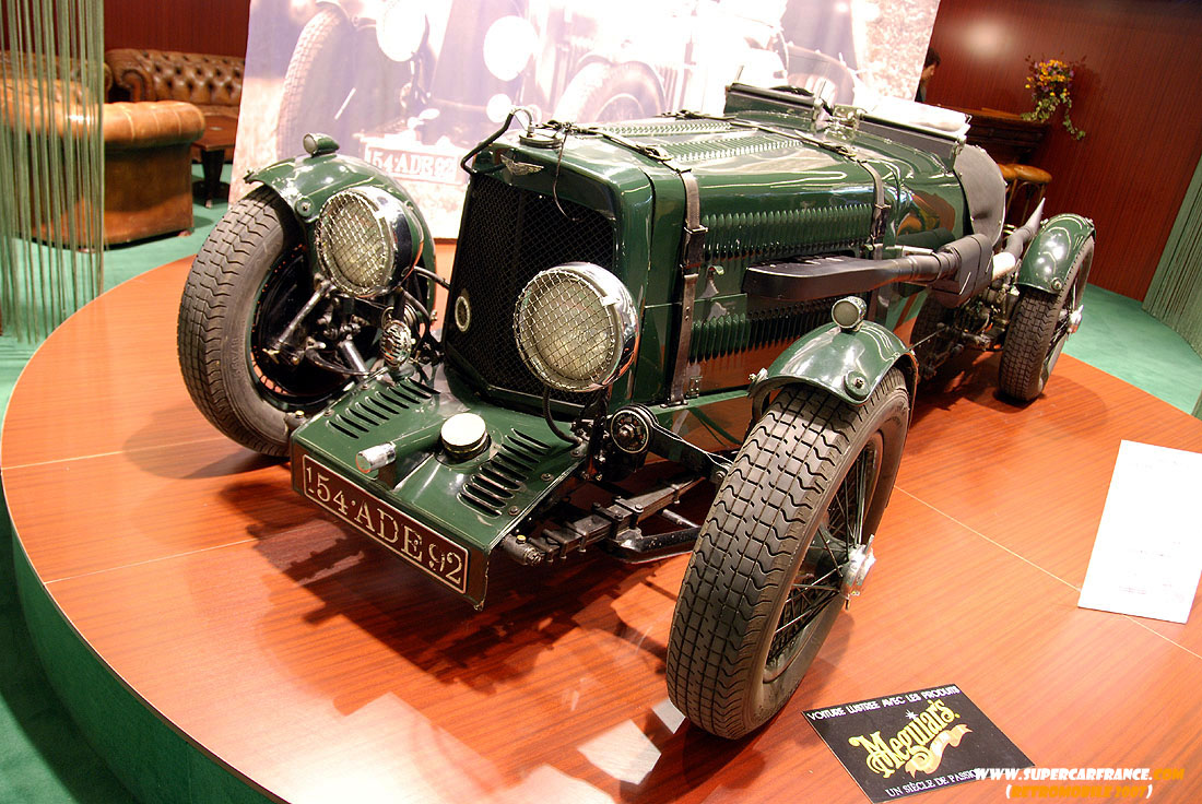 31 Aston Martin Ulster