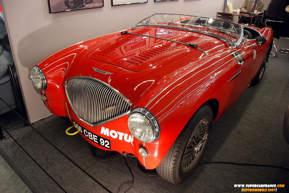 34 Austin Healey H100 Earls Court