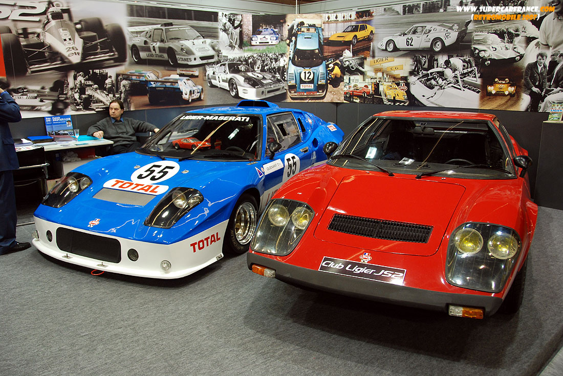 42 Ligier JS2