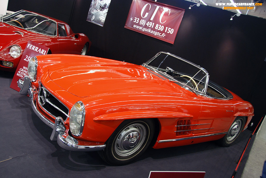 52 Mercedes Benz 300SL Cabriolet