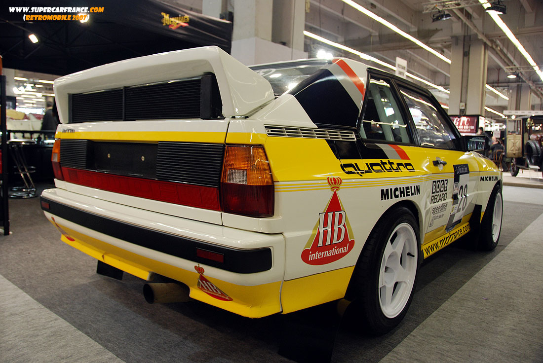61 Audi Quattro