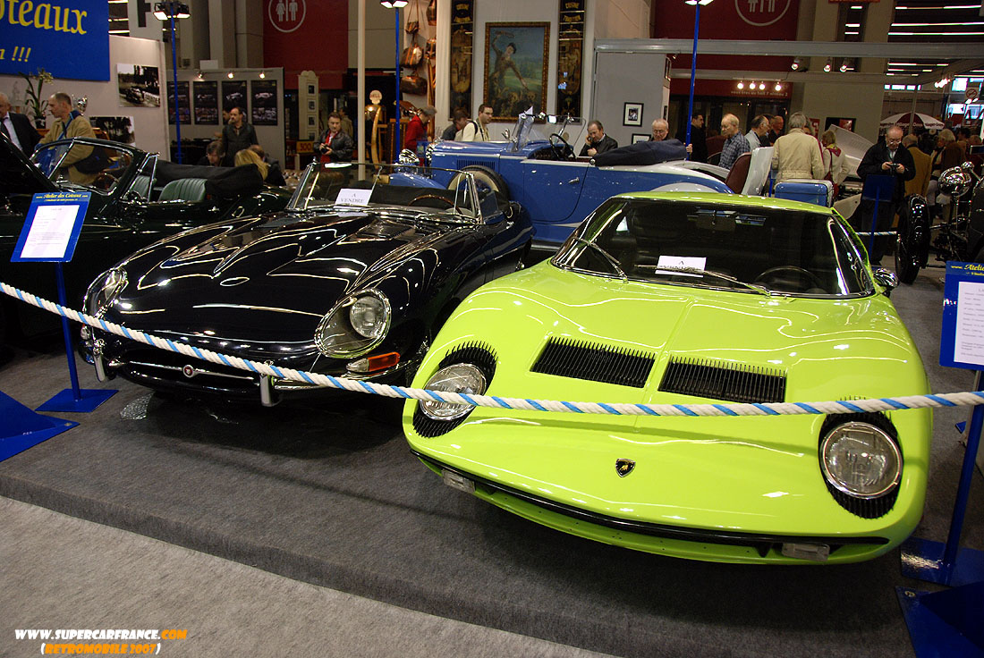 63 Jaguar Type E Lamborghini Miura