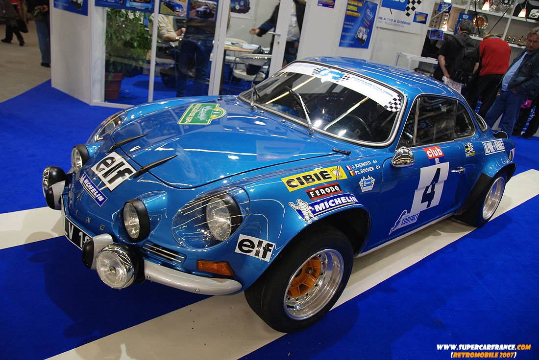 64 Alpine A110