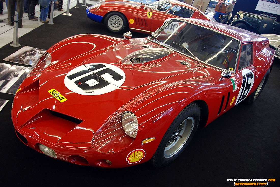 69 Ferrari 250 GT Breadvan