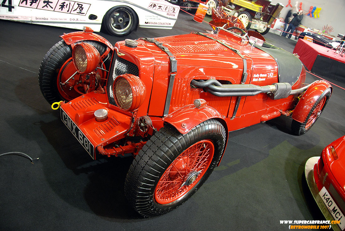 76 Aston Martin Ulster