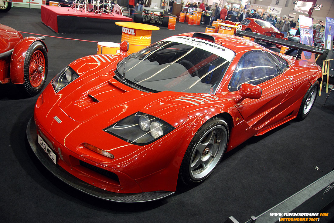 77 McLaren F1 GTR