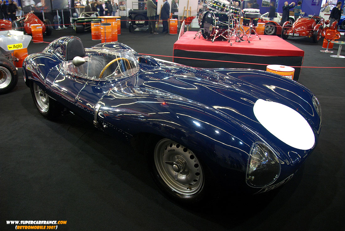 82 Jaguar Type D