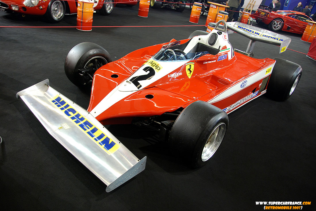 83 Ferrari 312 T3