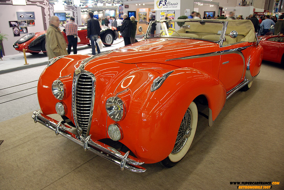 91 Delahaye 135 MS Figoni Falaschi Cabriolet