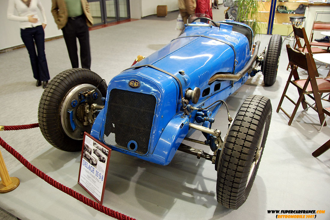 92 Delage 15 S8