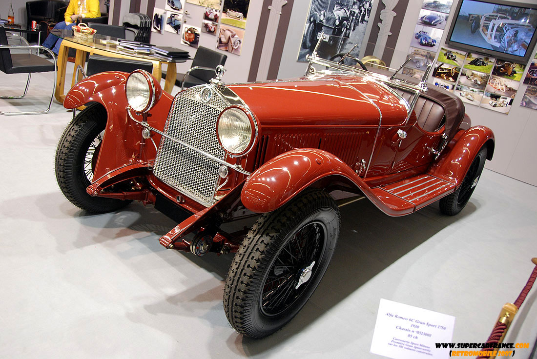 97 Alfa Romeo 6C 1750 Gran Sport
