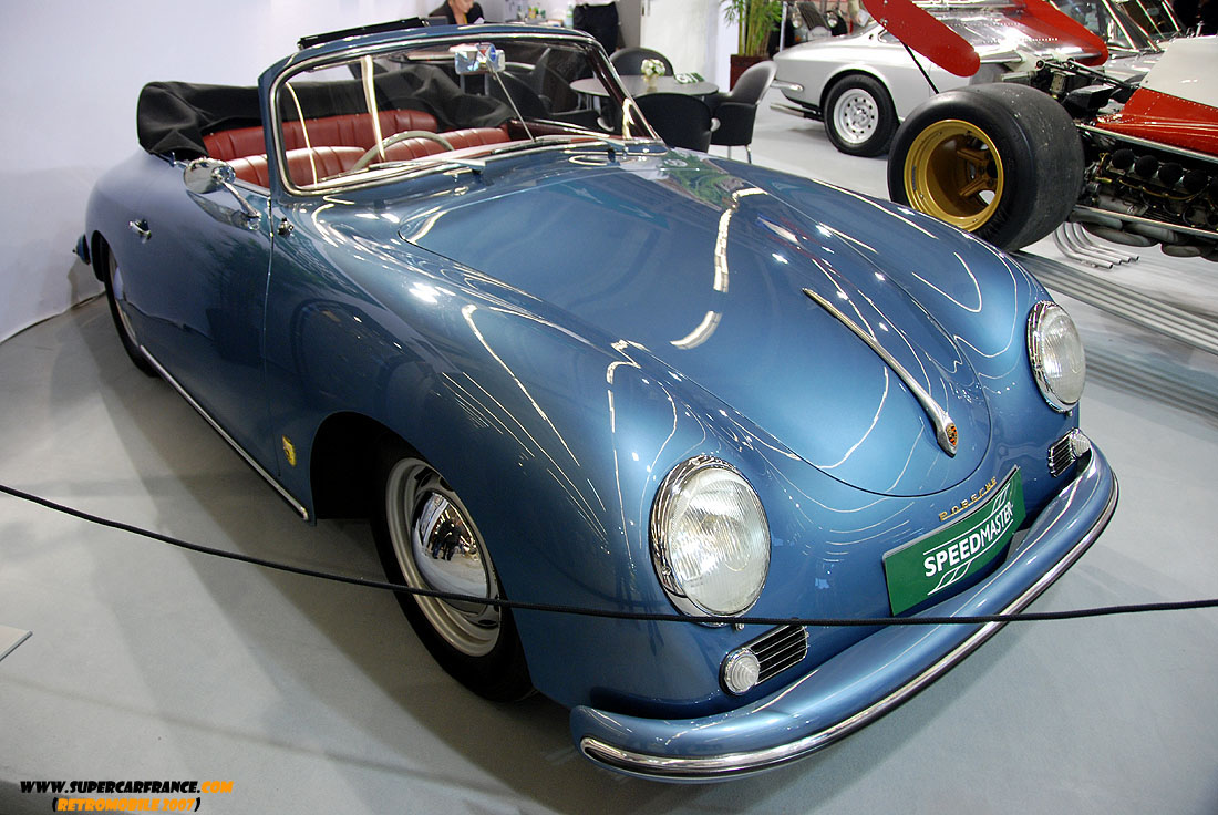 98 Porsche 356 Cabriolet