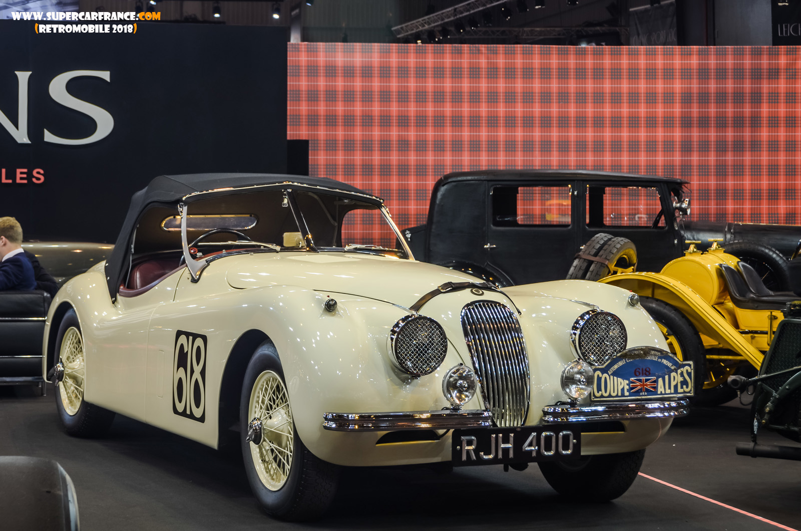 07 Jaguar XK120 Competition Ex Works
