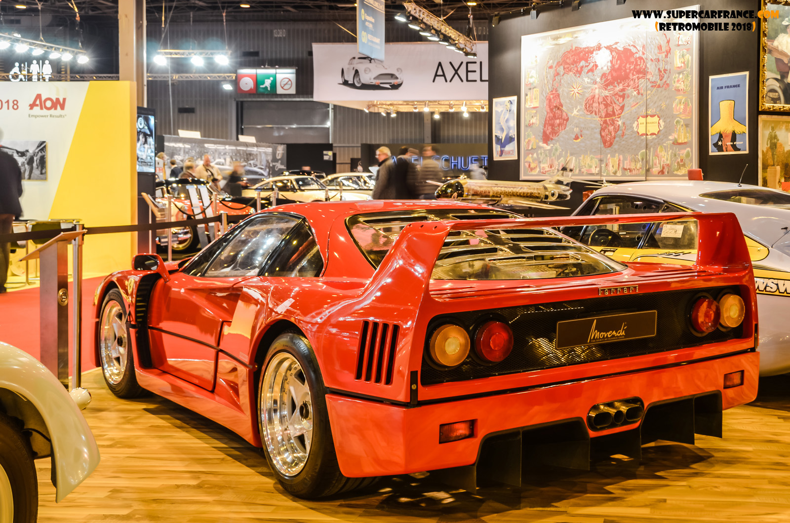 101 Ferrari F40