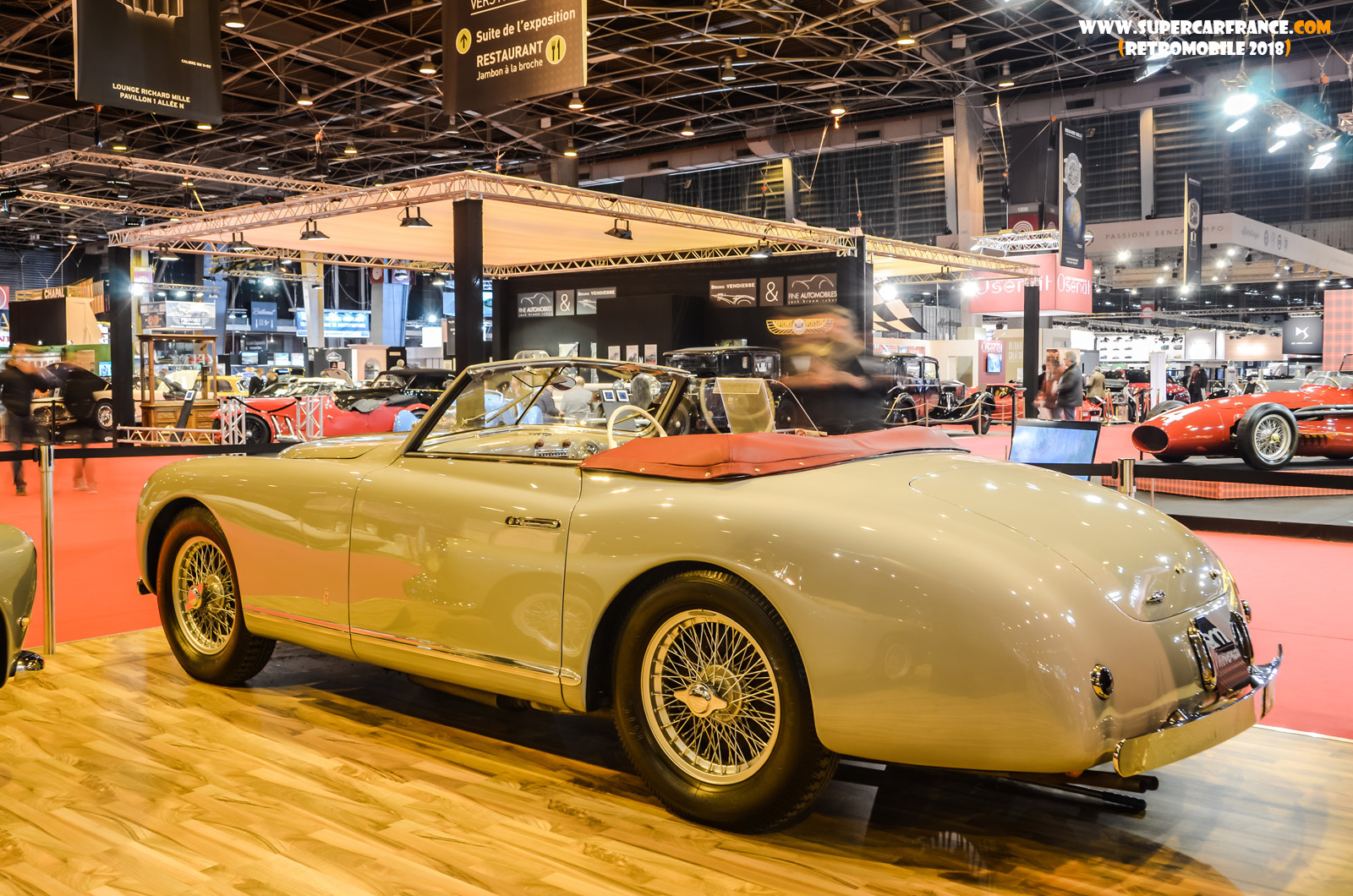 104 Alfa Romeo 2500 SS Pinin Farina