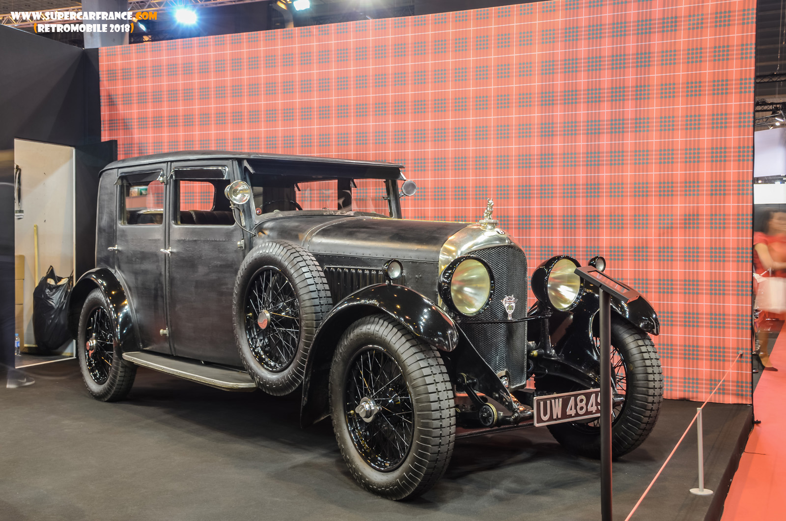 11 Bentley 4,5 Saloon Maythorn