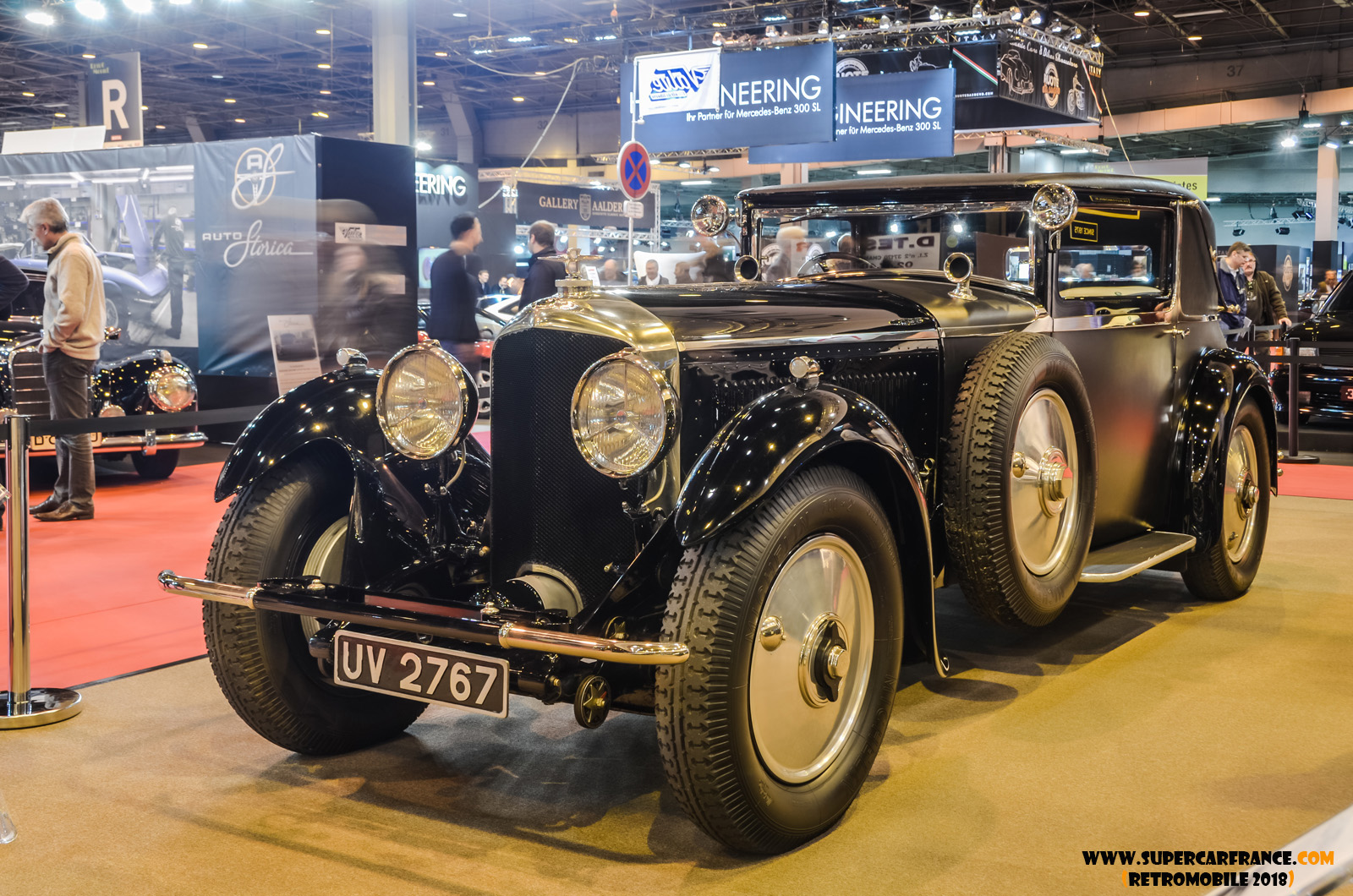 110 Bentley Gurney Nutting Speed Six