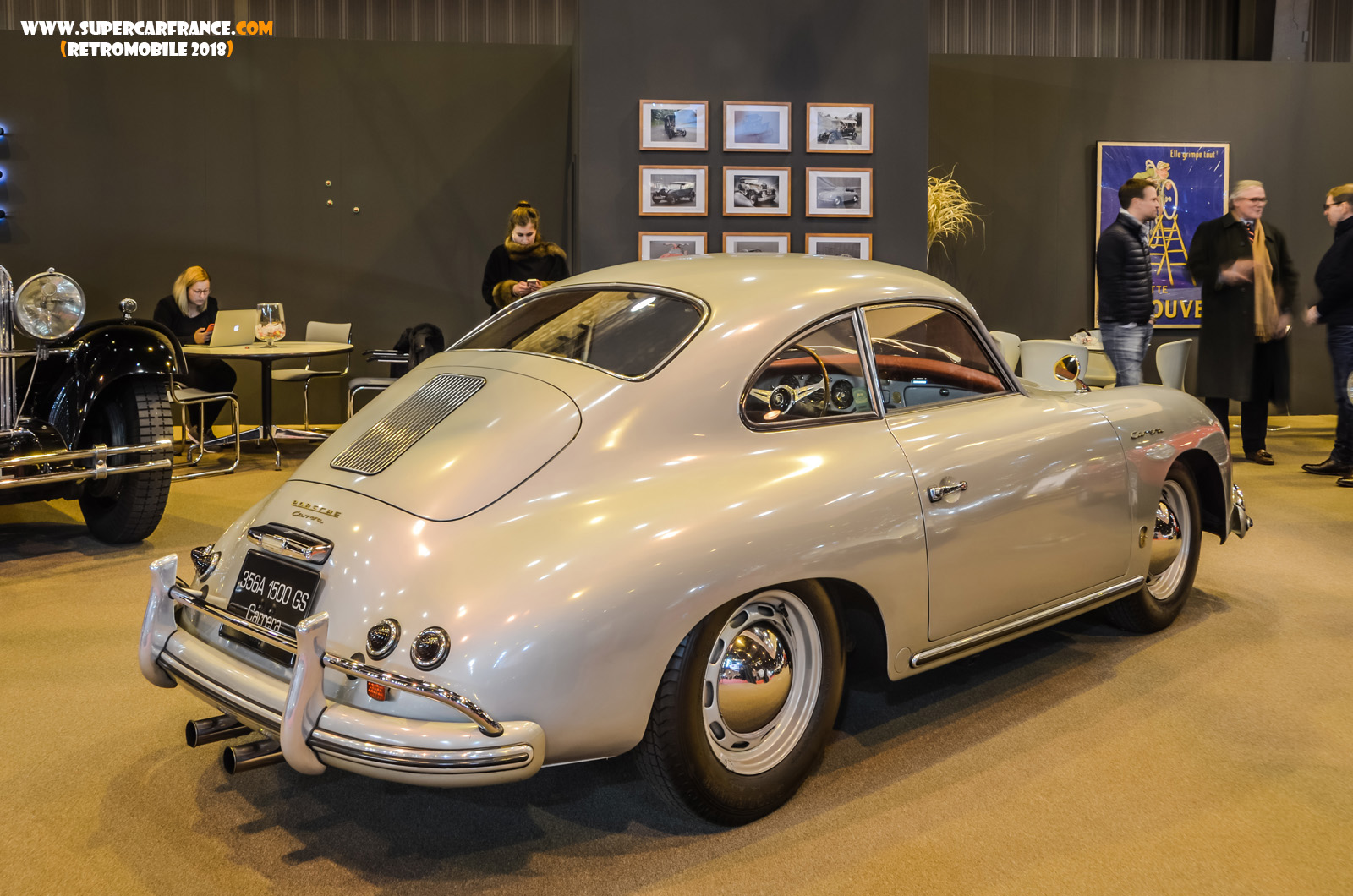 112 Porsche 356A 1500GS Carrera