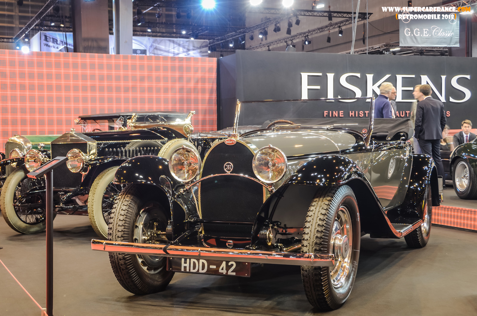 12 Bugatti Type 50