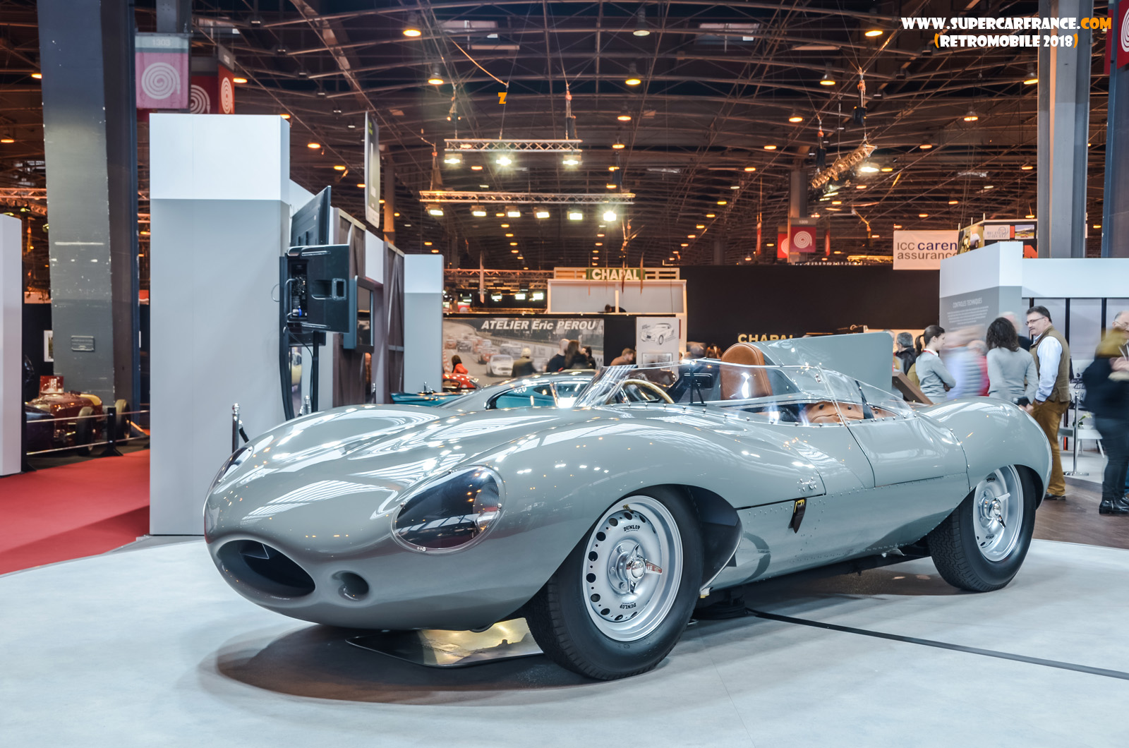 125 Jaguar Type D Continuation
