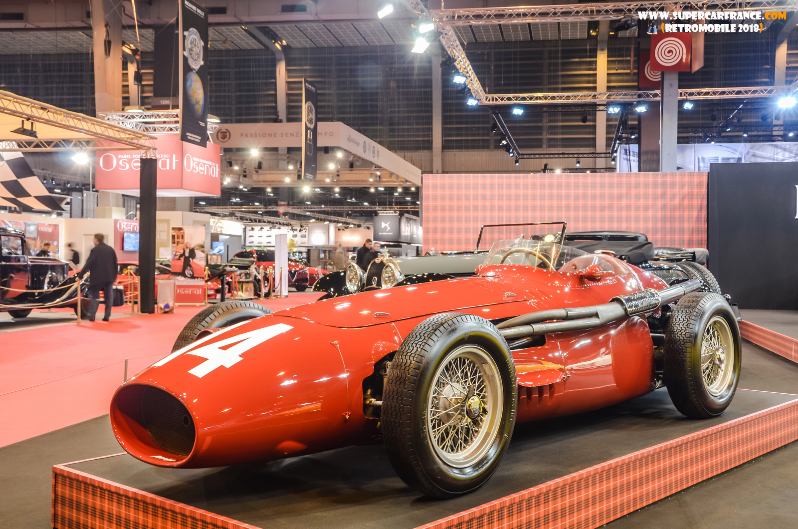 13 Maserati 250F
