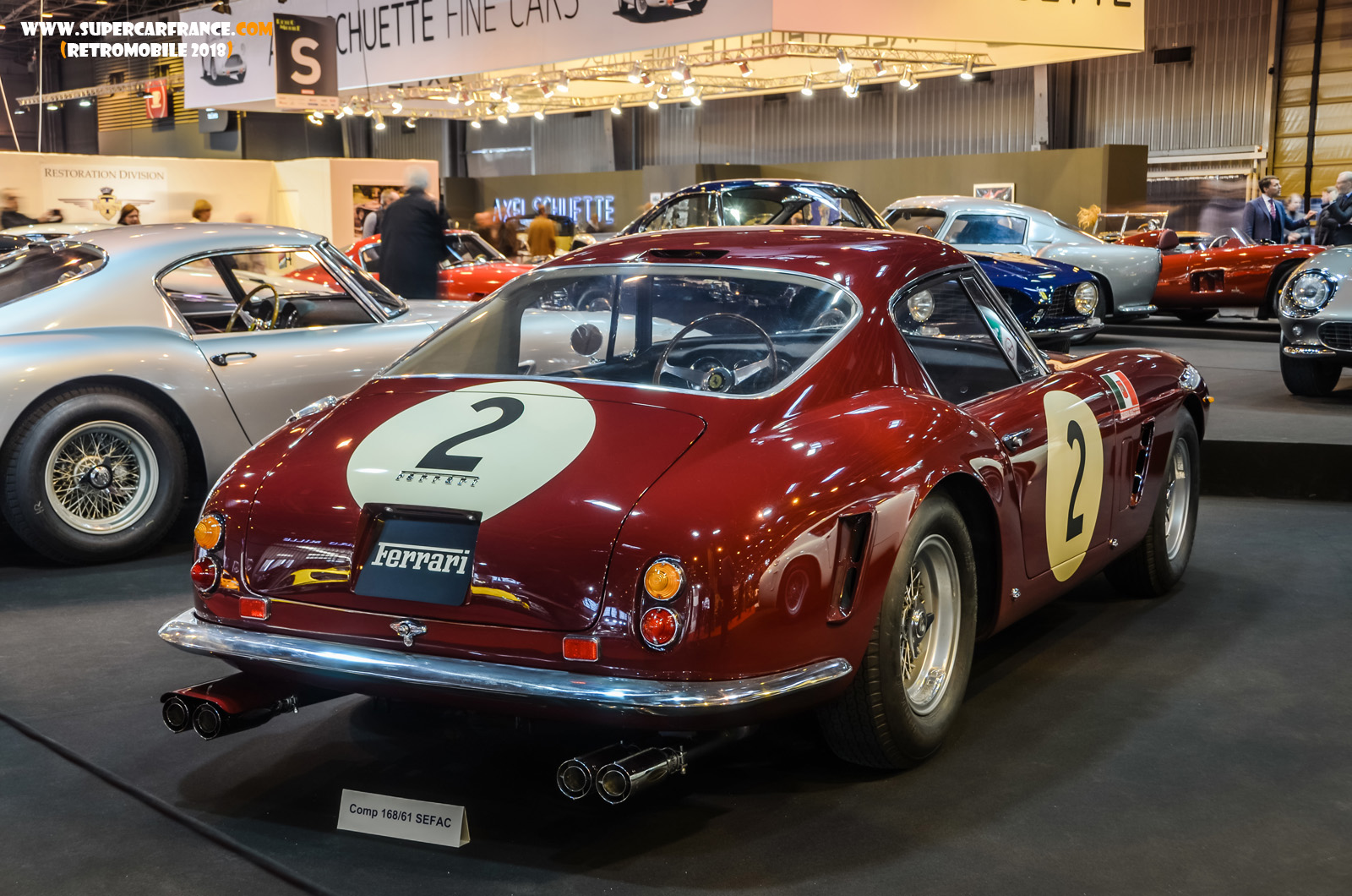 132 Ferrari 250 GT SWB Comp SEFAC